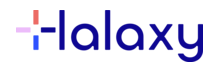 Halaxy logo