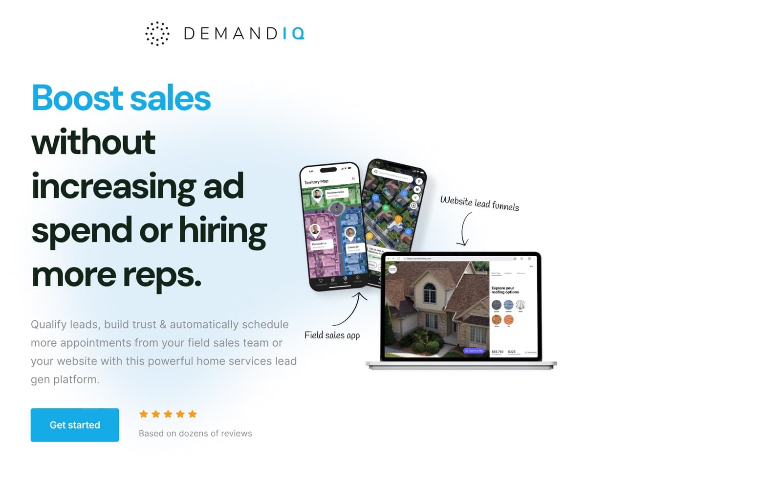 Demand-IQ — screenshot